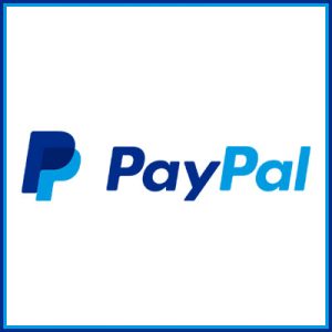 paypal payment logo