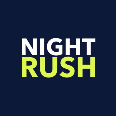 Nightrush casino logo