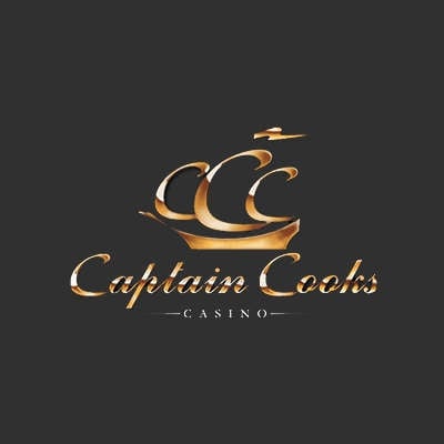 Captain cook casino logo