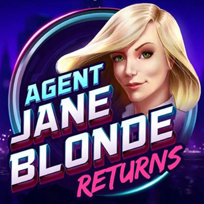 Agent Jane Blonde Returns Slot Image