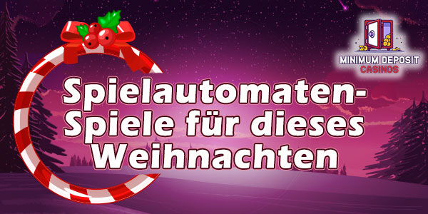 Spielautomaten-Spiele für dieses Weihnachten