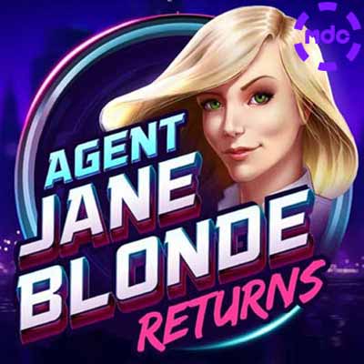 Agent Jane Blonde Returns Slot Image