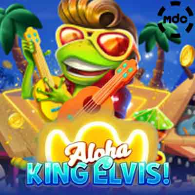 Aloha King Elvis Slot Image