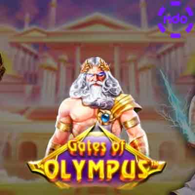 Gates of Olympus Slot Image