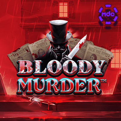 Bloody Murder Slot Image - Red Tiger