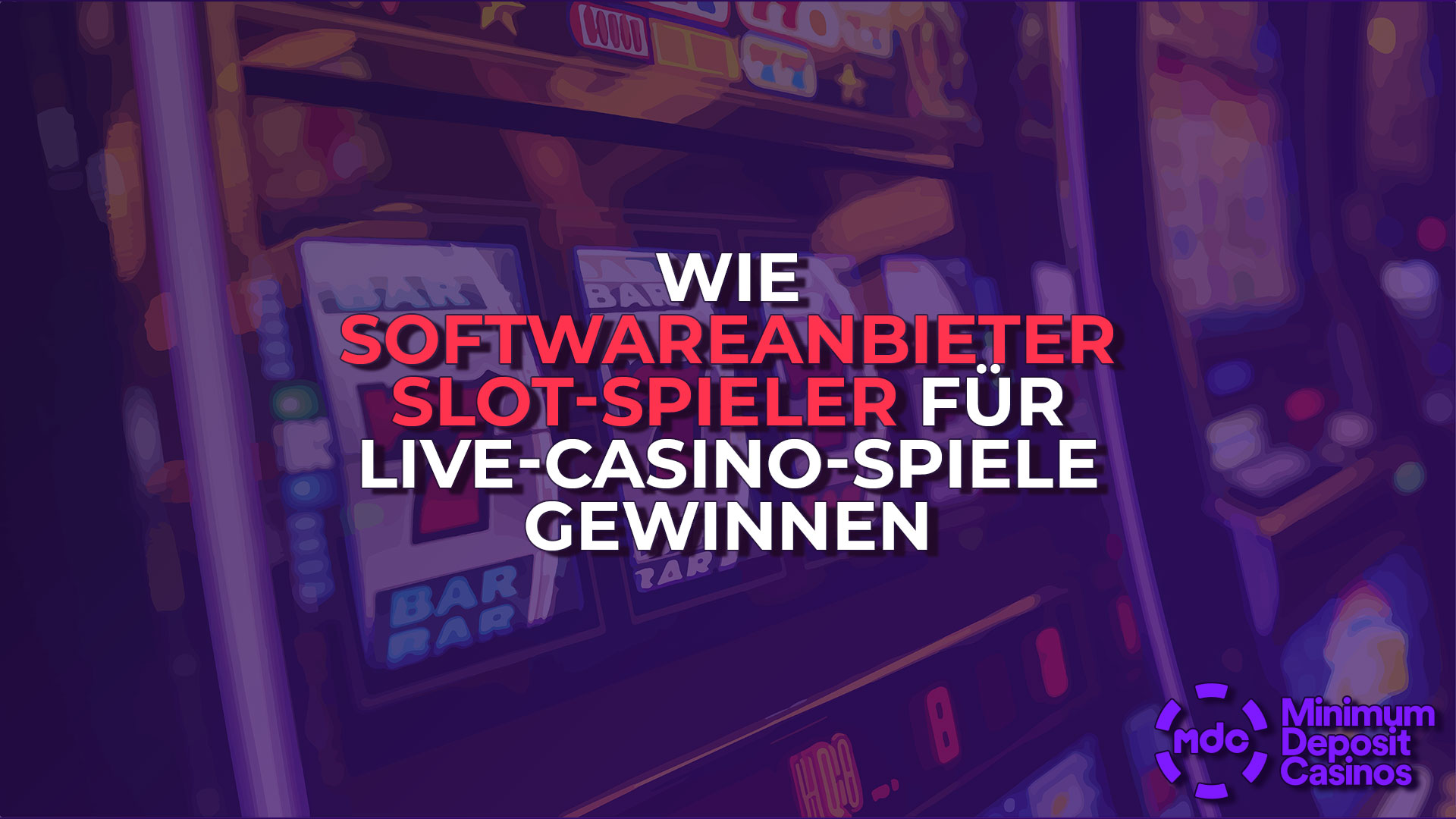 Wie Softwareanbieter Slot-Spieler für Live-Casino-Spiele gewinnen