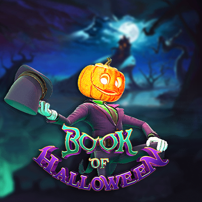 Book Of Halloween Slot Game Image