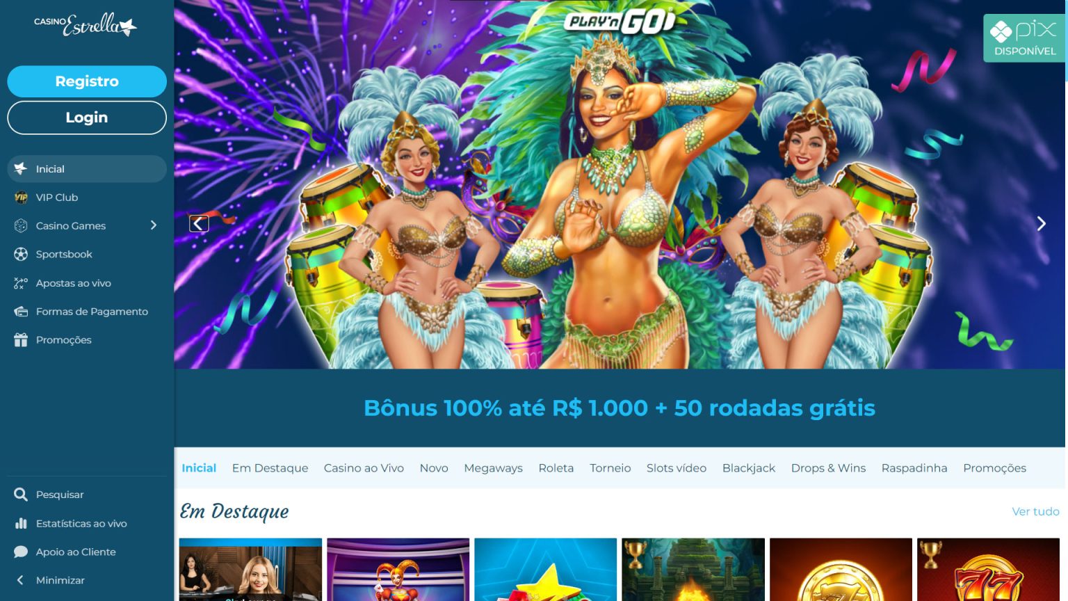 Casino Estrella Screenshot