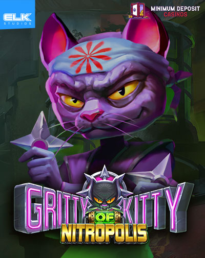 Gritty Kitty of Nitropolis Slot Image