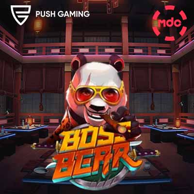 Boss Bear Slot Image - Push Gaming