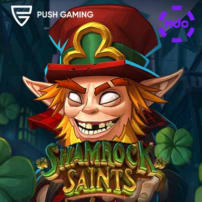 Shamrock Saints Slot Image -  Push Gaming