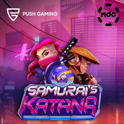 samurais katana slot image