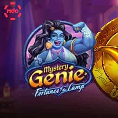 Mystery Genie - Fortunes of the Lamp Slot Image