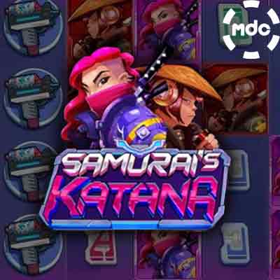 Samurai's Katana Slot Image