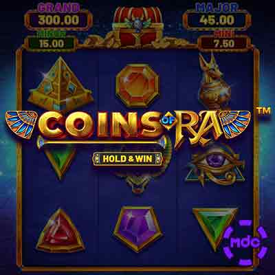 Coins of Ra Slot game Image - Betsoft