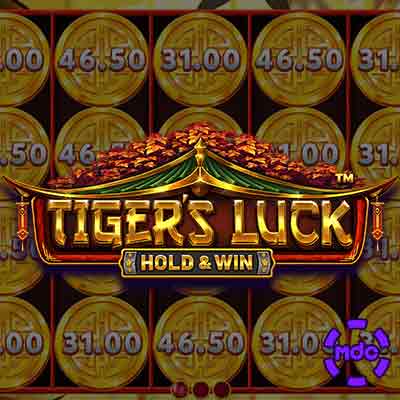 Tigers Luck Slot game Image - Betsoft
