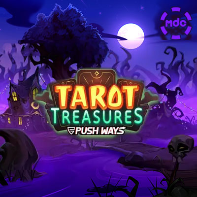 Tarot Treasures Slot Image - Push Gaming