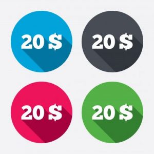 20 kostenlosen Bonus ohne Einzahlung