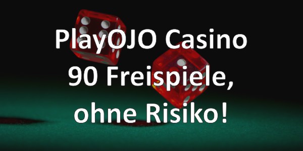 PlayOJO Casino: 90 Freispiele, ohne Risiko!