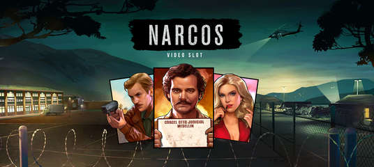 Narcos Slot Machischen Spiel!