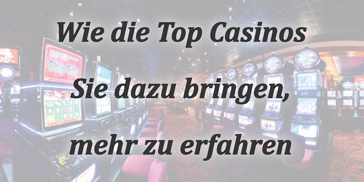 Casino-Boni – Die Geschenke, die immer weiter gegeben werden!
