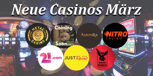 Neue Online Casinos Februar 2017