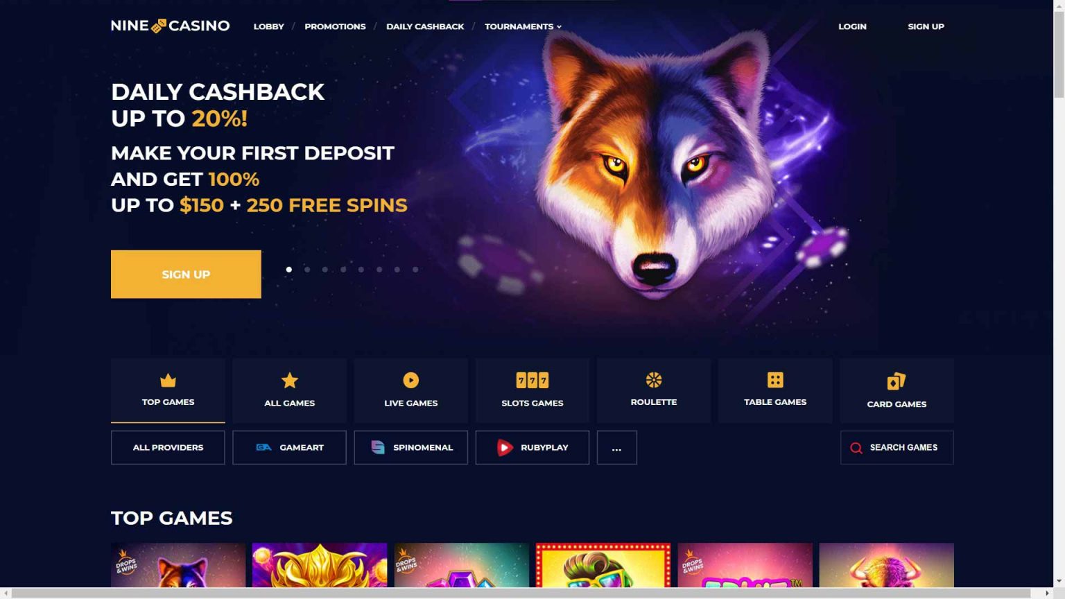 NineCasino Portugal Nine Casino Online: Login, Bonus