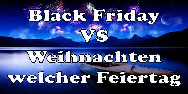 Schwarzer Freitag VS Weihnachten, welcher Feiertag bringt Ihnen mehr bei 10 € Casinos
