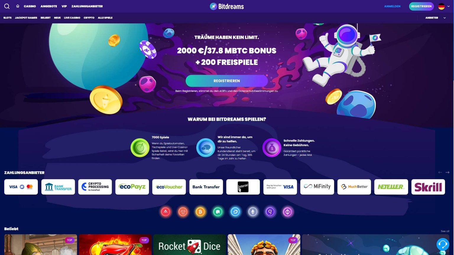 Bitdreams screenshot