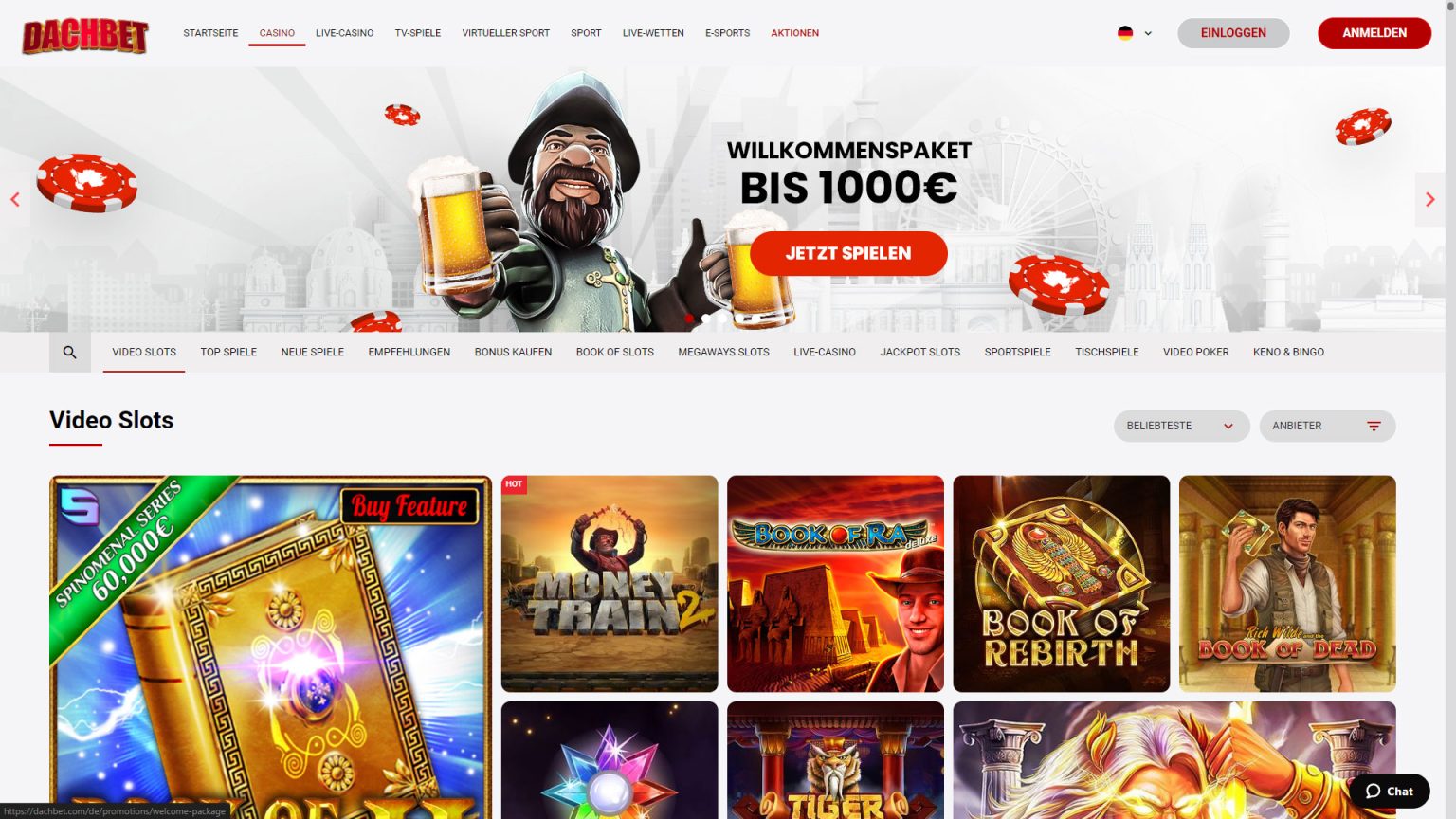 Dachbet Screenshot