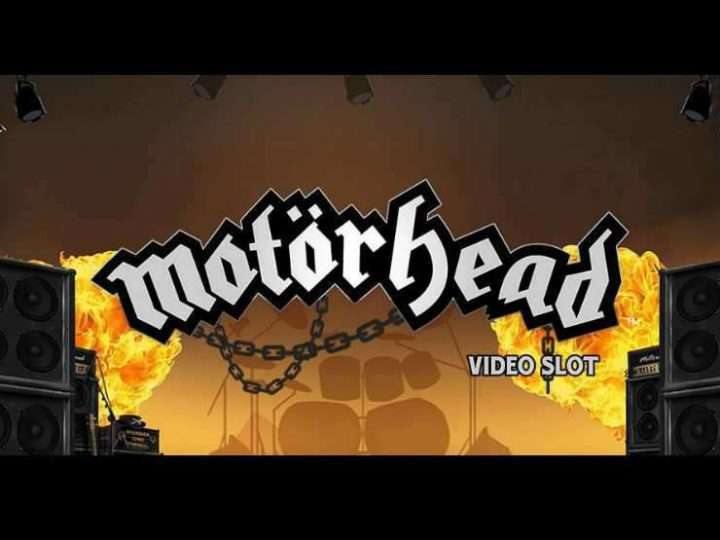 Motorhead Slot Game Image