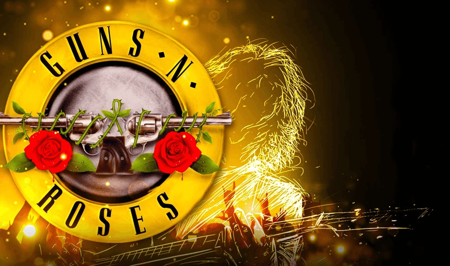 Guns n Roses Slot Machine Image