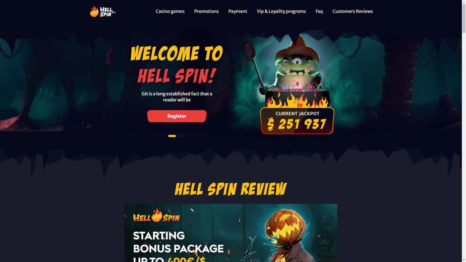 Hellspin Screenshot