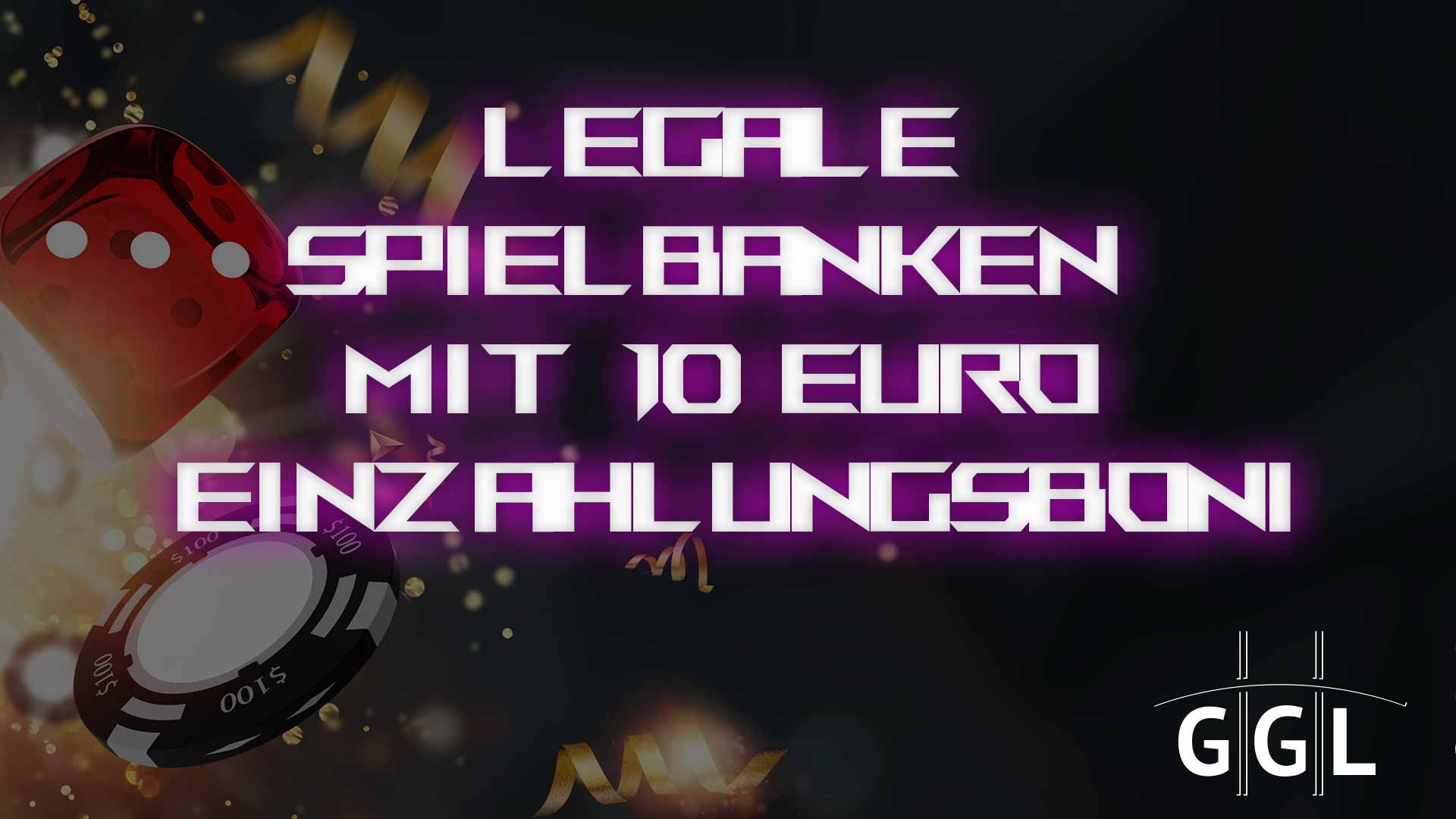 Es gibt völlig legale Spielbanken mit 10 Euro Einzahlungsboni