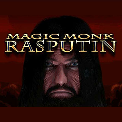magic monk rasputin slot image
