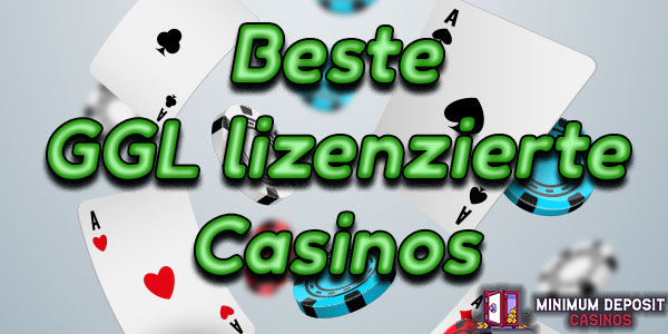 Beste GGL lizenzierte Casinos