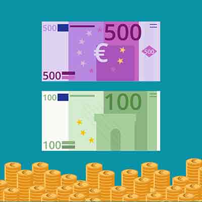 Euros notes image