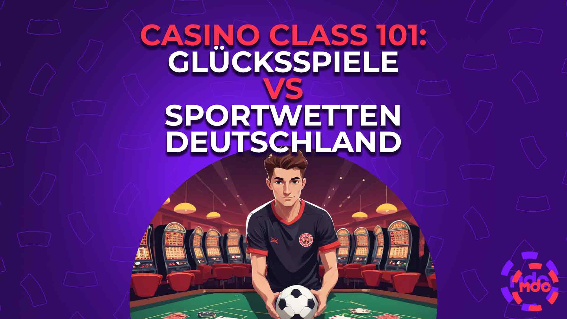 Casino Class 101: Glücksspiele vs. Sportwetten Deutschland