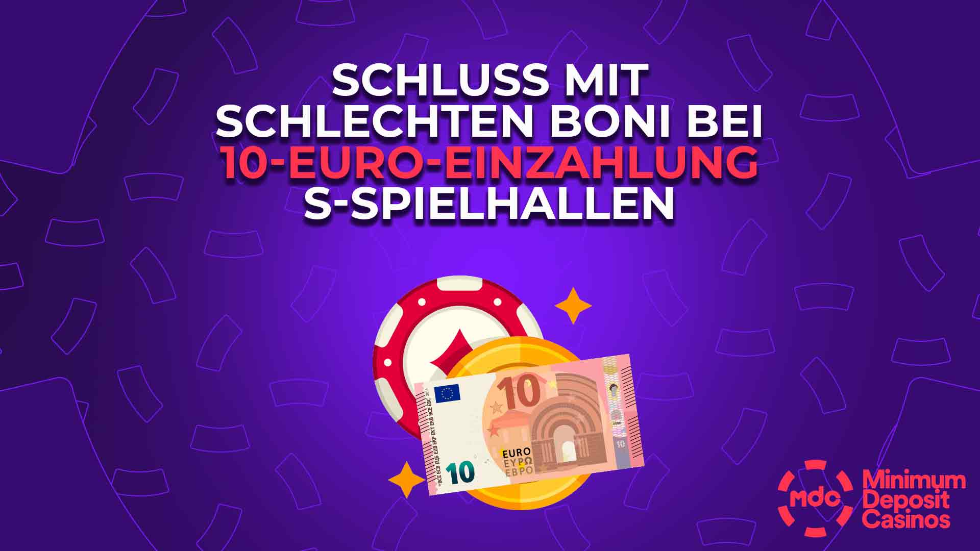 Schluss mit schlechten Boni bei 10-Euro-Einzahlungs-Spielhallen 
