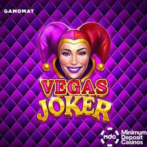 Vegas Joker Slot Image - Gamomat