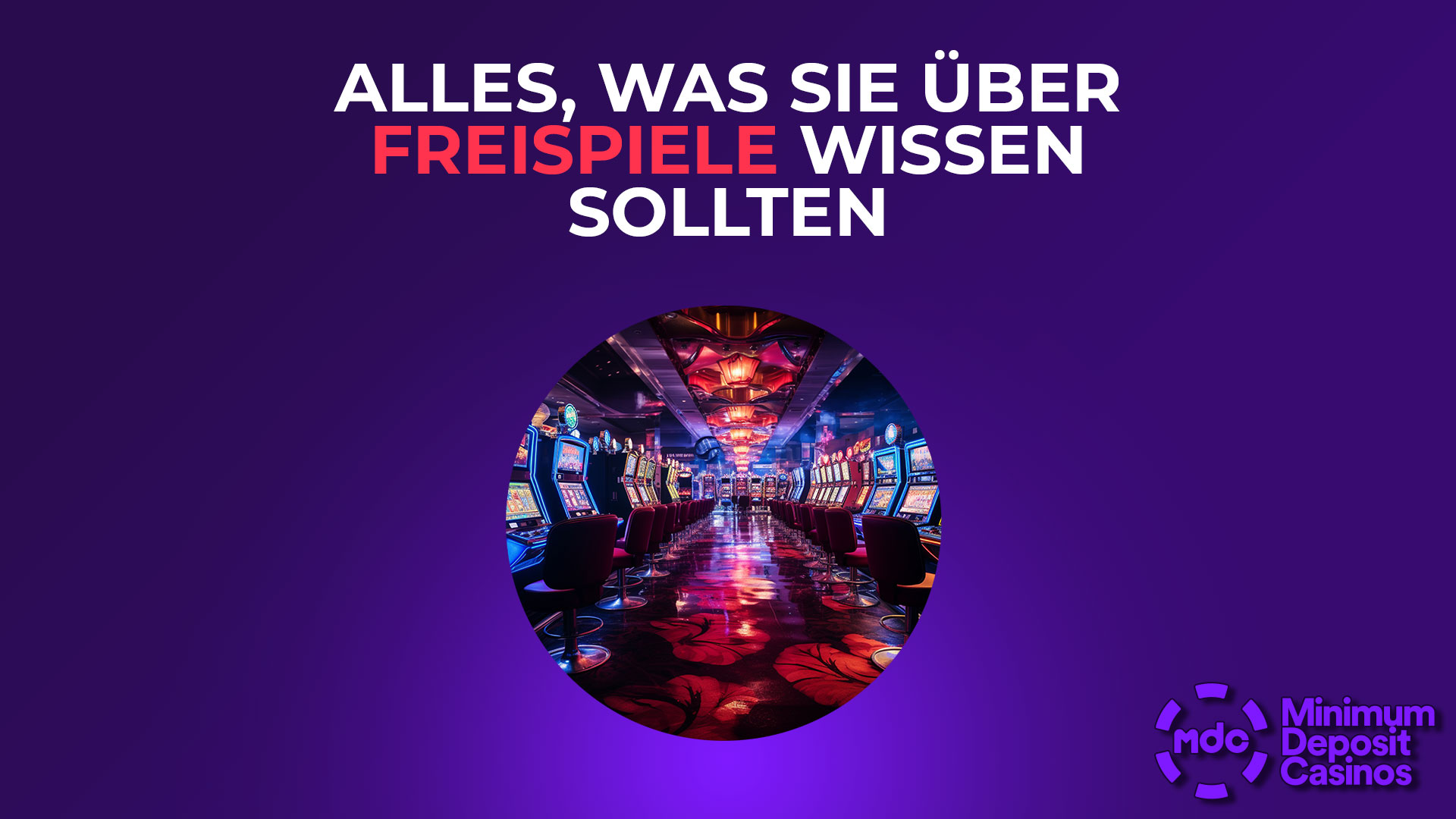 Alles, was Sie über Freispiele wissen sollten