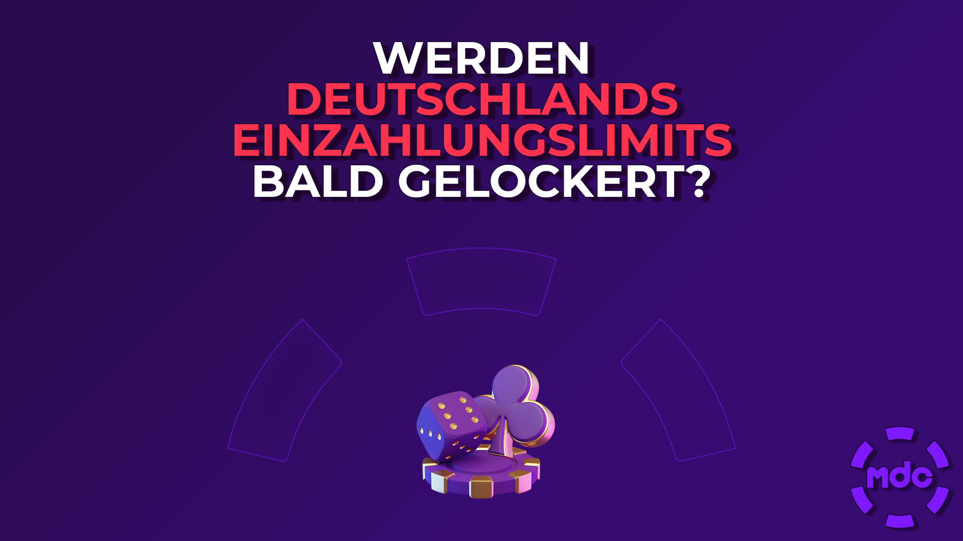 Werden Deutschlands Einzahlungslimits bald gelockert?
