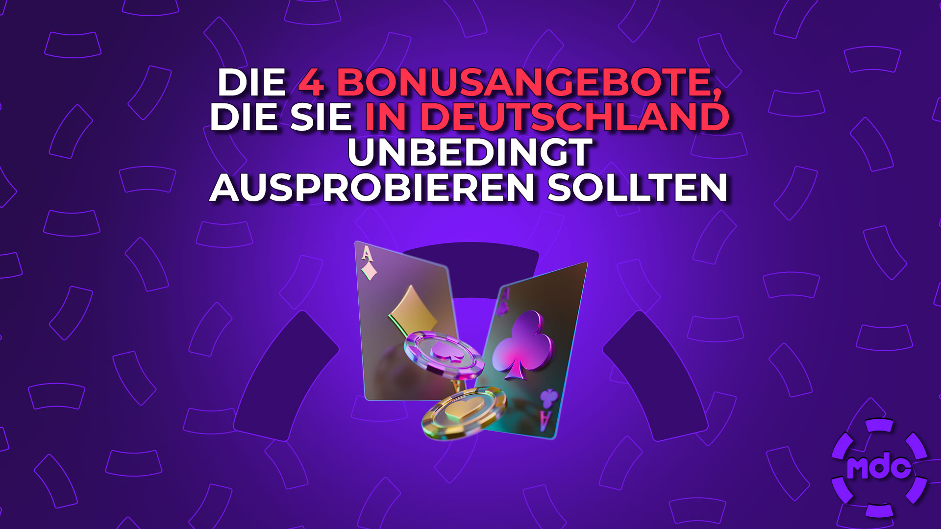 Die 4 Bonusangebote, die Sie in Deutschland unbedingt ausprobieren sollten