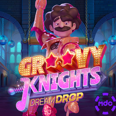 Groovy Knights Dream Drop Slot Image