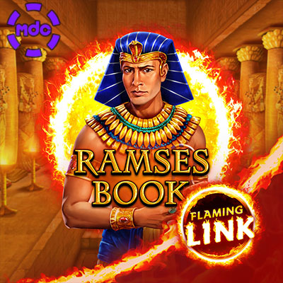 Ramses Book Flaming Link