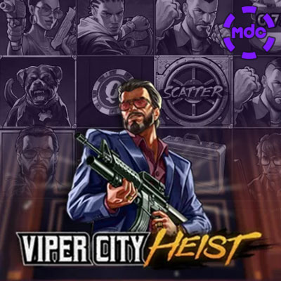 Viper City Heist Slot Image