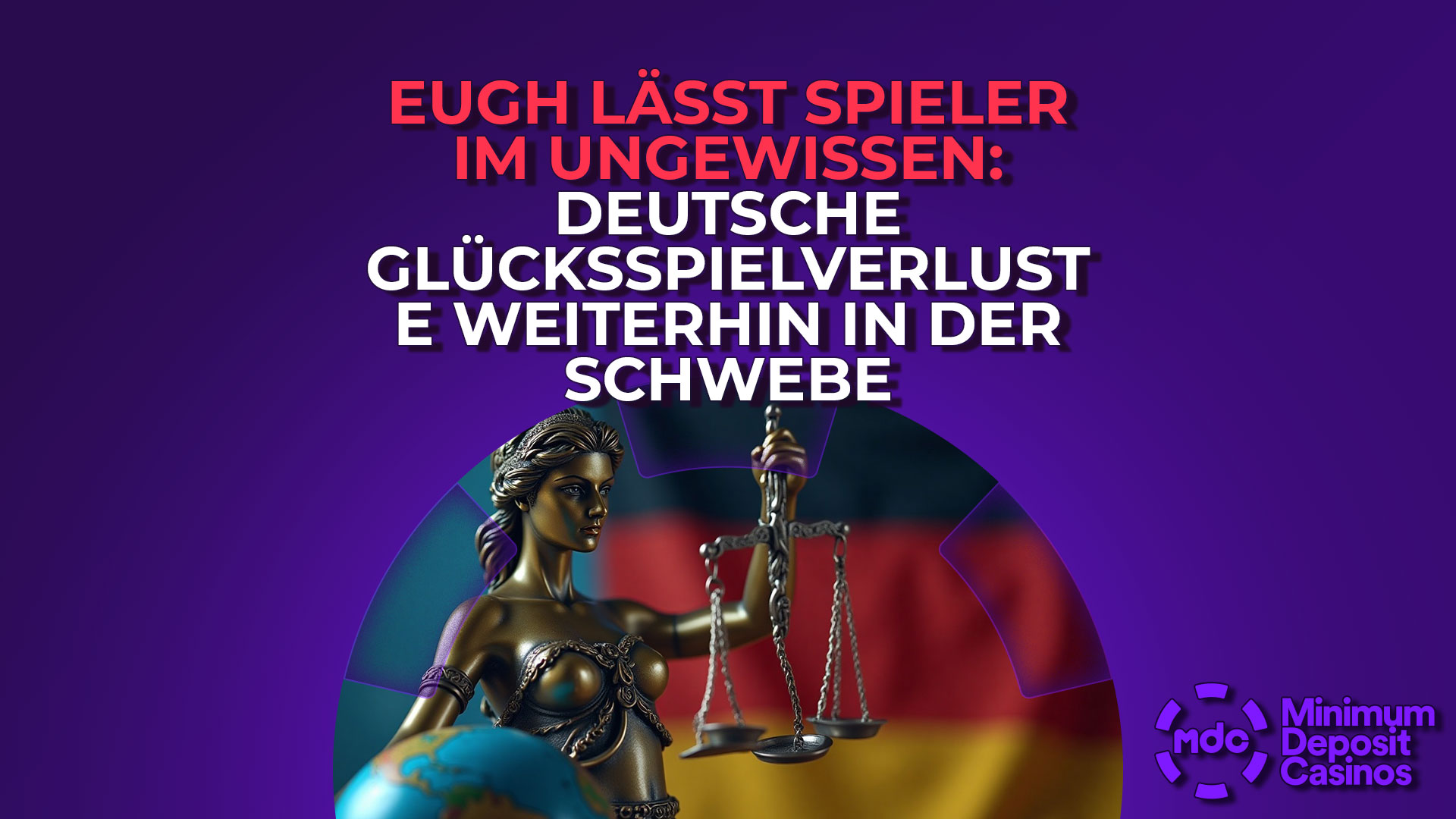EuGH lässt Spieler im Ungewissen: Deutsche Glücksspielverluste weiterhin in der Schwebe