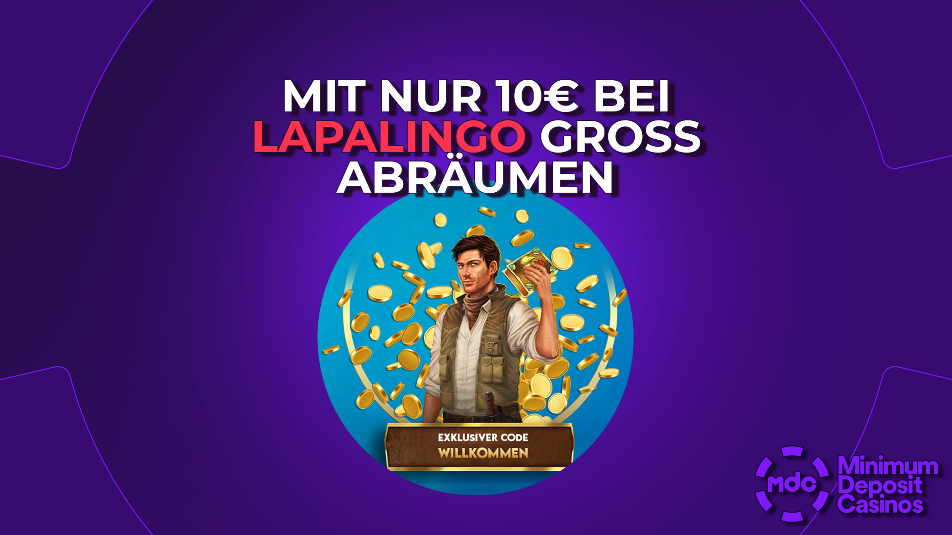 Mit nur 10€ bei Lapalingo groß abräumen