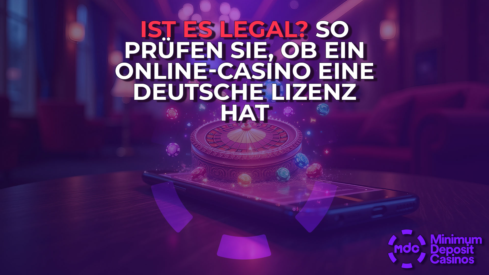 Ist es legal? So prüfen Sie, ob ein Online-Casino eine deutsche Lizenz hat
