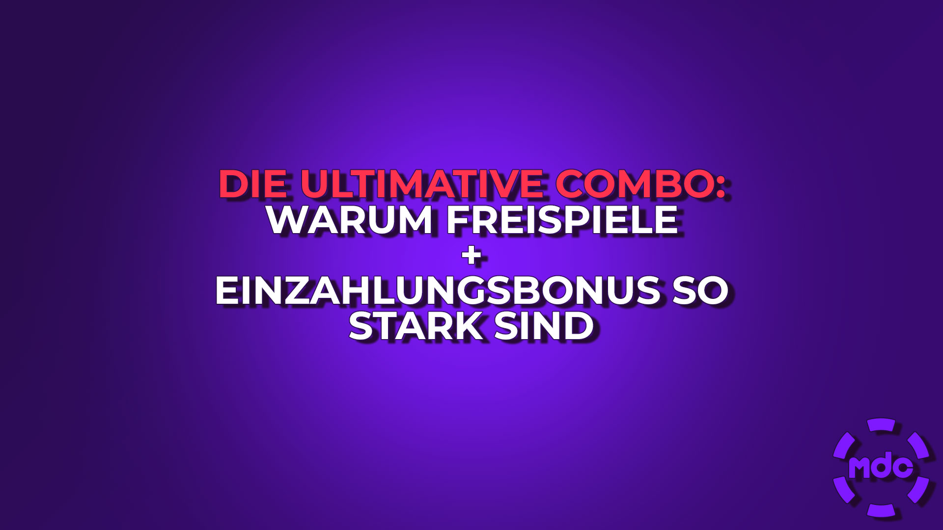 Die ultimative Combo: Warum Freispiele + Einzahlungsbonus so stark sind